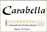 Carabella 2006 Chardonnay Dijon 76